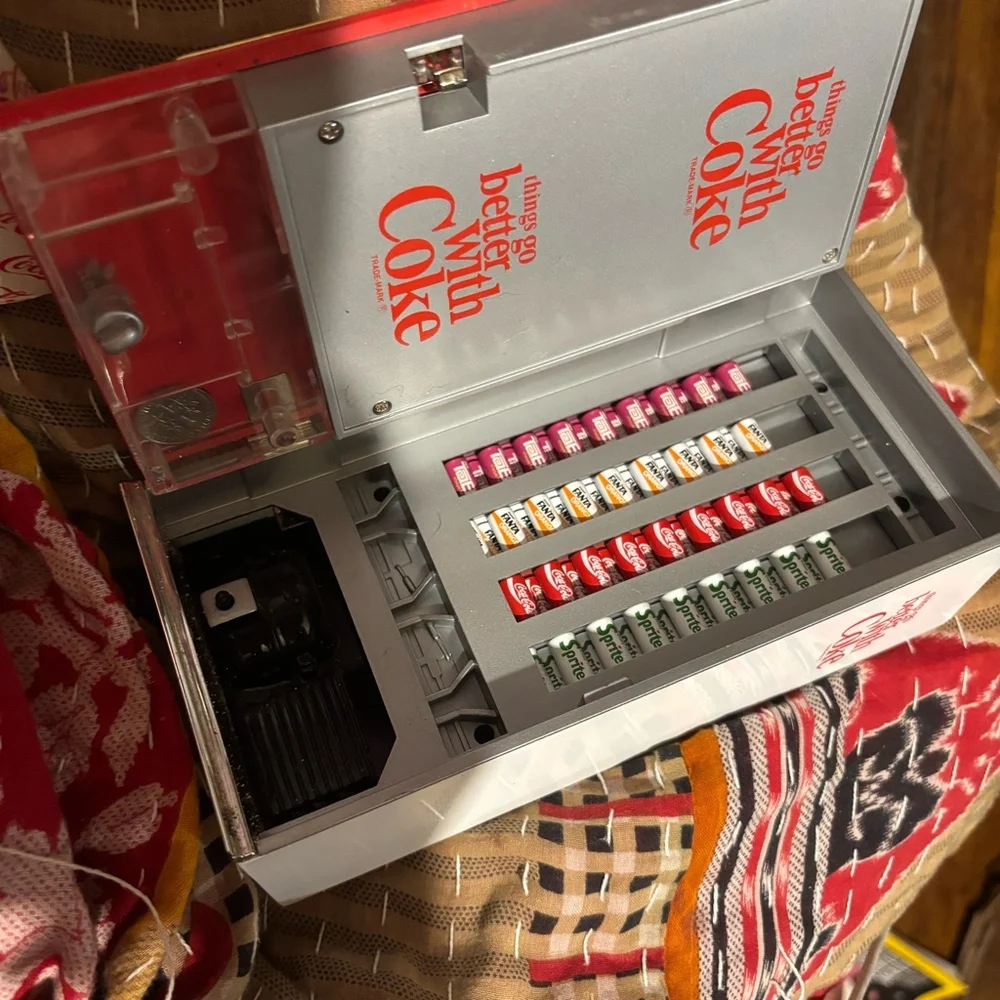 CocaCola Bank vintage